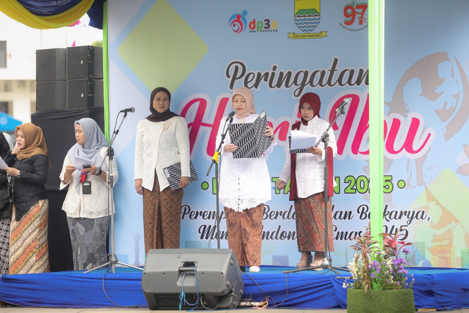 Peringatan Hari Ibu, Pemkot Bandung Soroti Pemberdayaan dan Perlindungan Perempuan