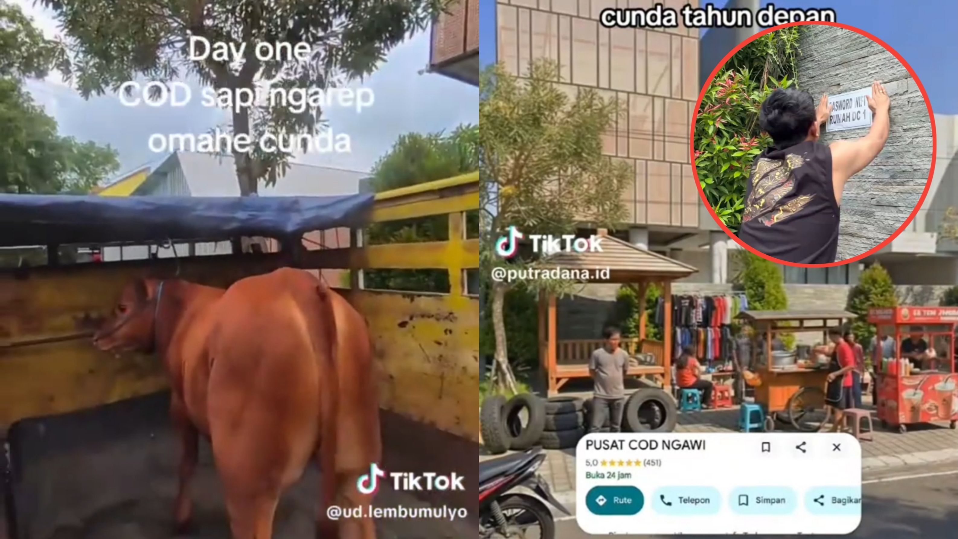 Rumahnya Jadi Pusat COD, Cara Santai Denny Caknan Hadapi Keramaian Warga Tuai Pujian