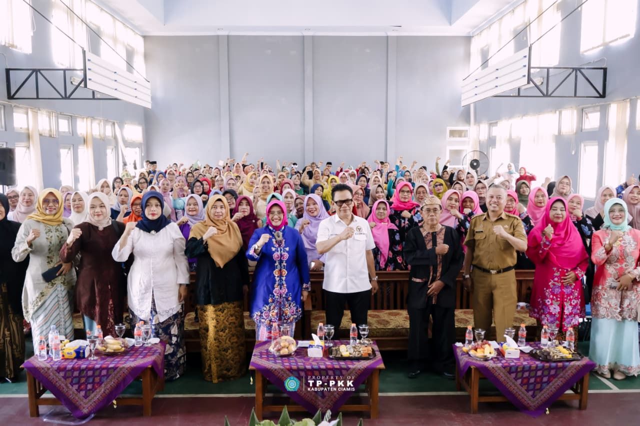 Silaturahmi KWT Ciamis Warnai Peringatan Hari Ibu ke-97