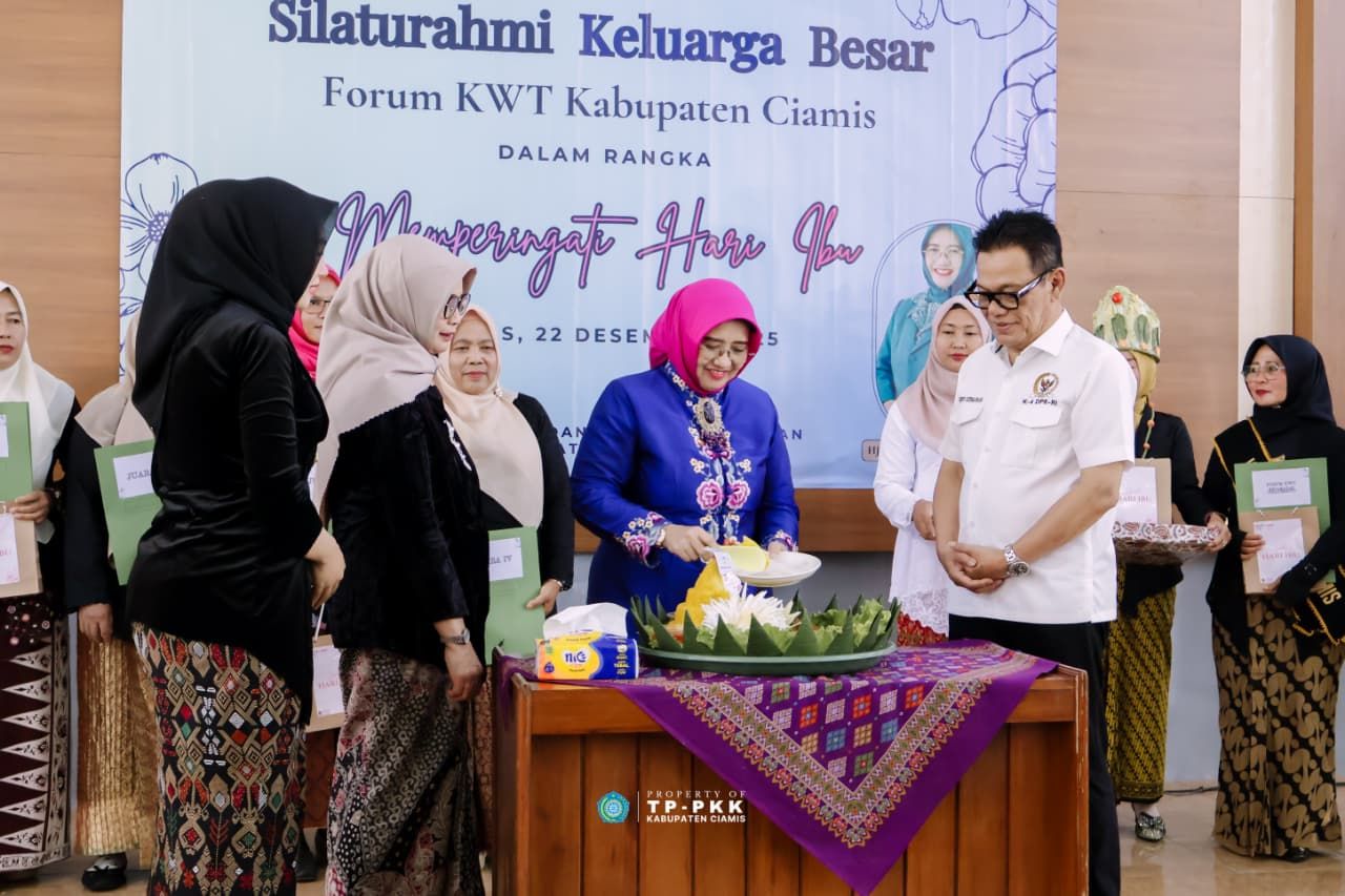 Silaturahmi KWT Ciamis Warnai Peringatan Hari Ibu ke-97
