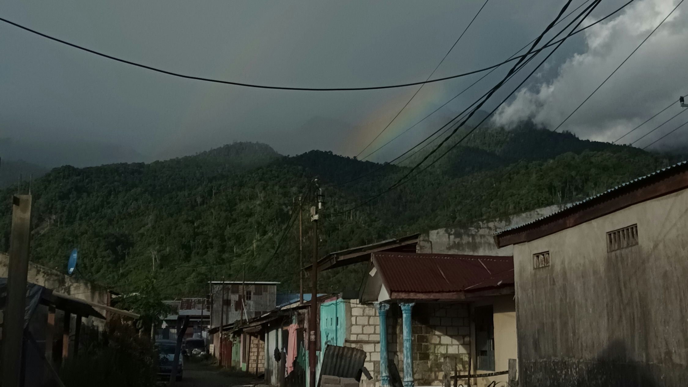 BMKG Prediksi Hujan Lebat di Jayapura dan Sekitarnya pada 24-25 Desember 2025