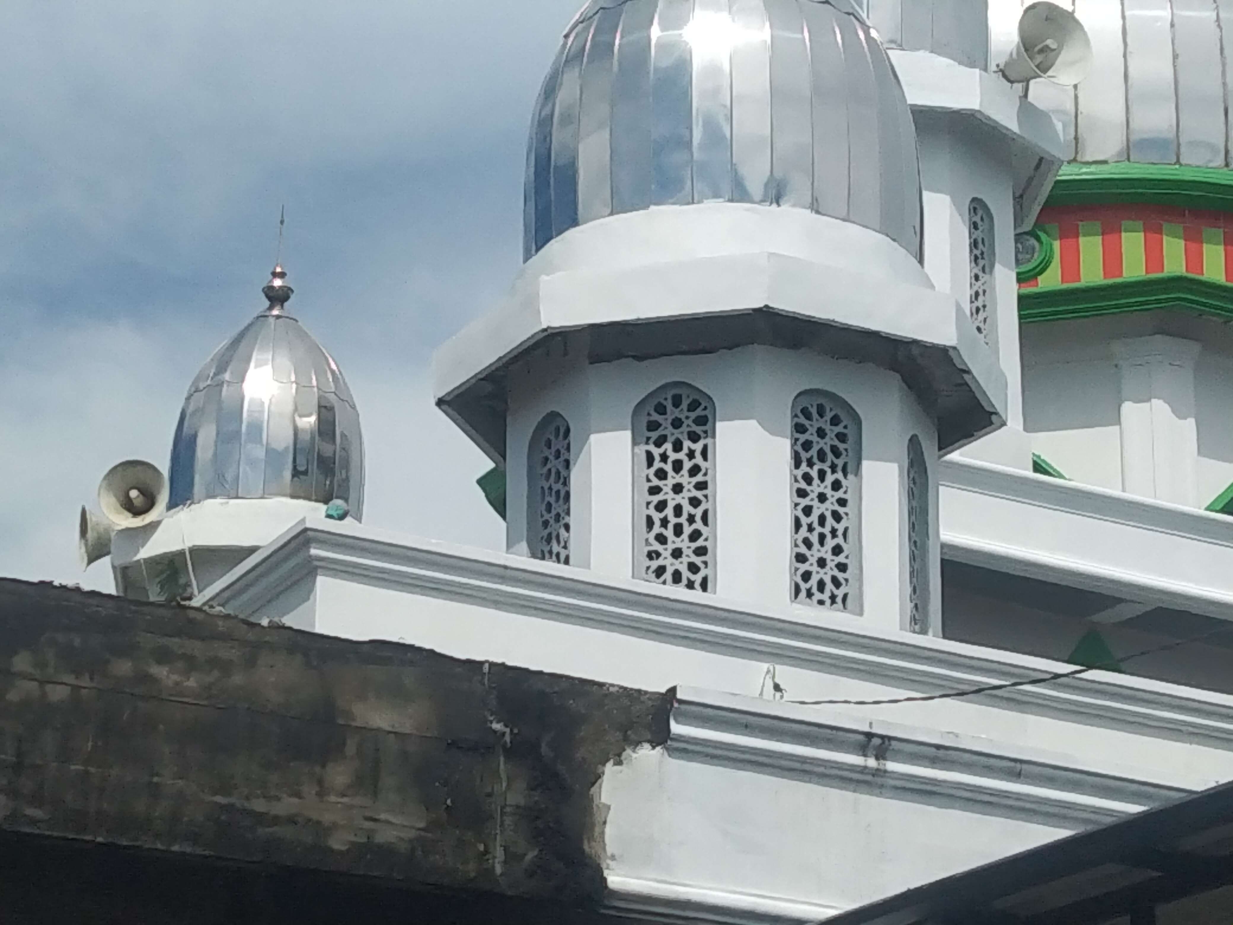 Keren Masjid Pasi Pinang Dirancang Aman Mitigasi Bencana