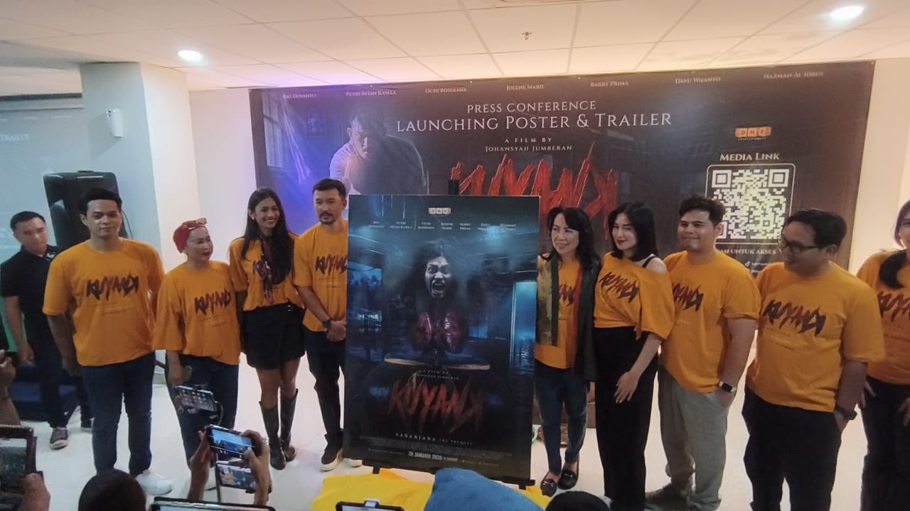 KUYANK, Film Horor Folklore tentang Cinta yang Terjepit Tekanan Keluarga