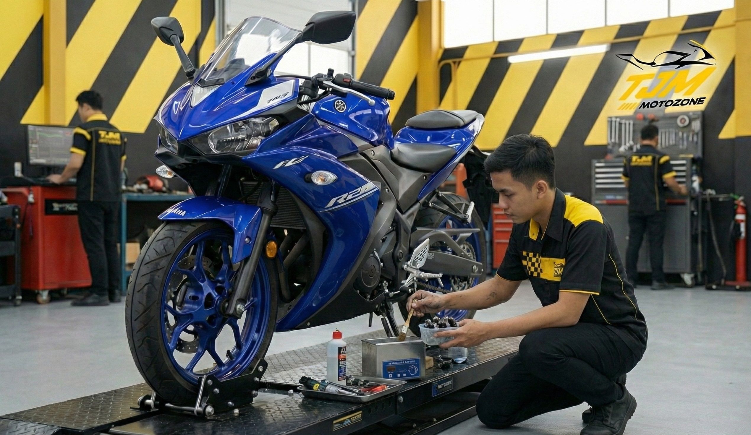 7 Tips Sebelum Touring dengan Motor: Dari Pilih Kendaraan hingga Pemilihan Bengkel Service yang Modern