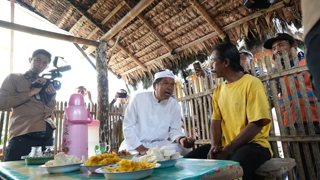 Pelestarian Budaya Lokal, Pemprov Jabar Rehabilitasi Rumah Adat di Kampung Miduana