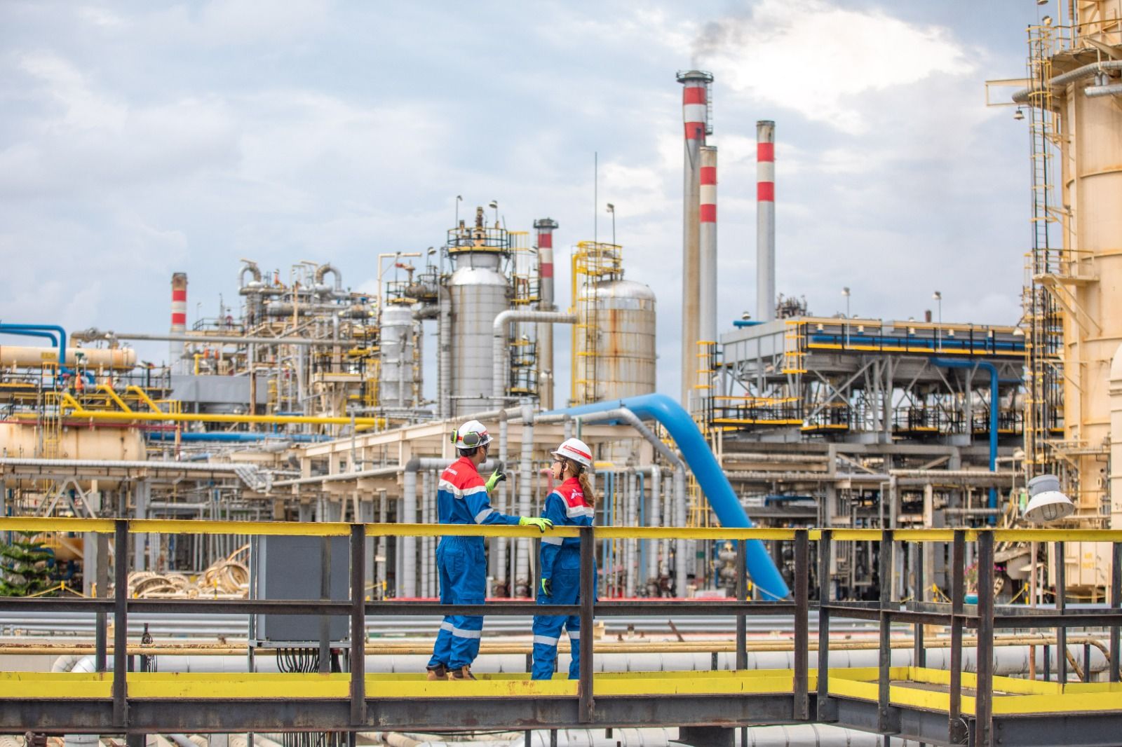 Teknologi Pengolahan Gas Buang Kilang Dinilai Berpotensi Kurangi Emisi