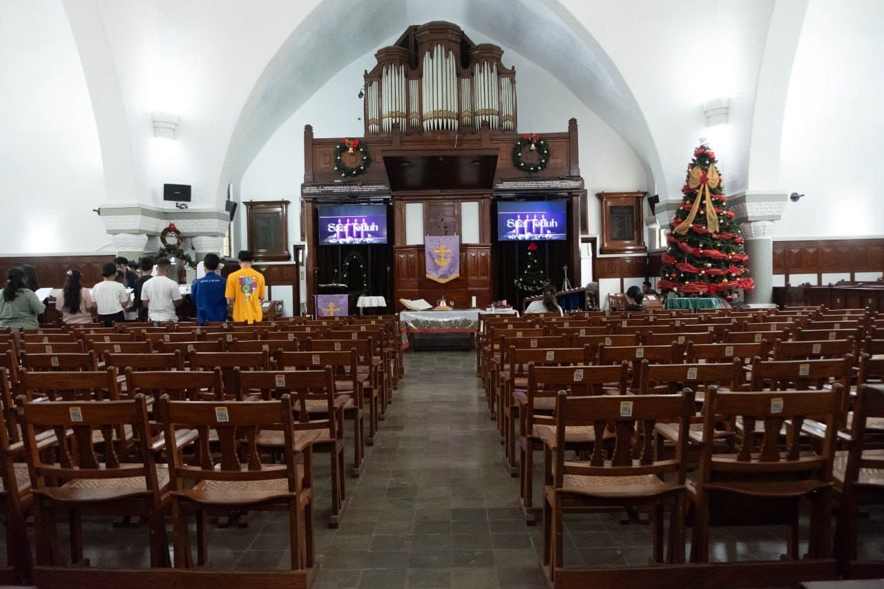 Jelang Natal 2025, Gereja di Kota Bandung Perkuat Kesiapan dan Pengamanan
