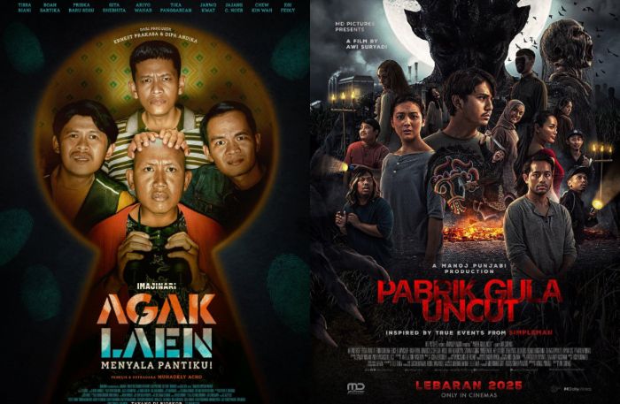 10 Film Indonesia Terlaris Sepanjang 2025, Horor Masih Juara?