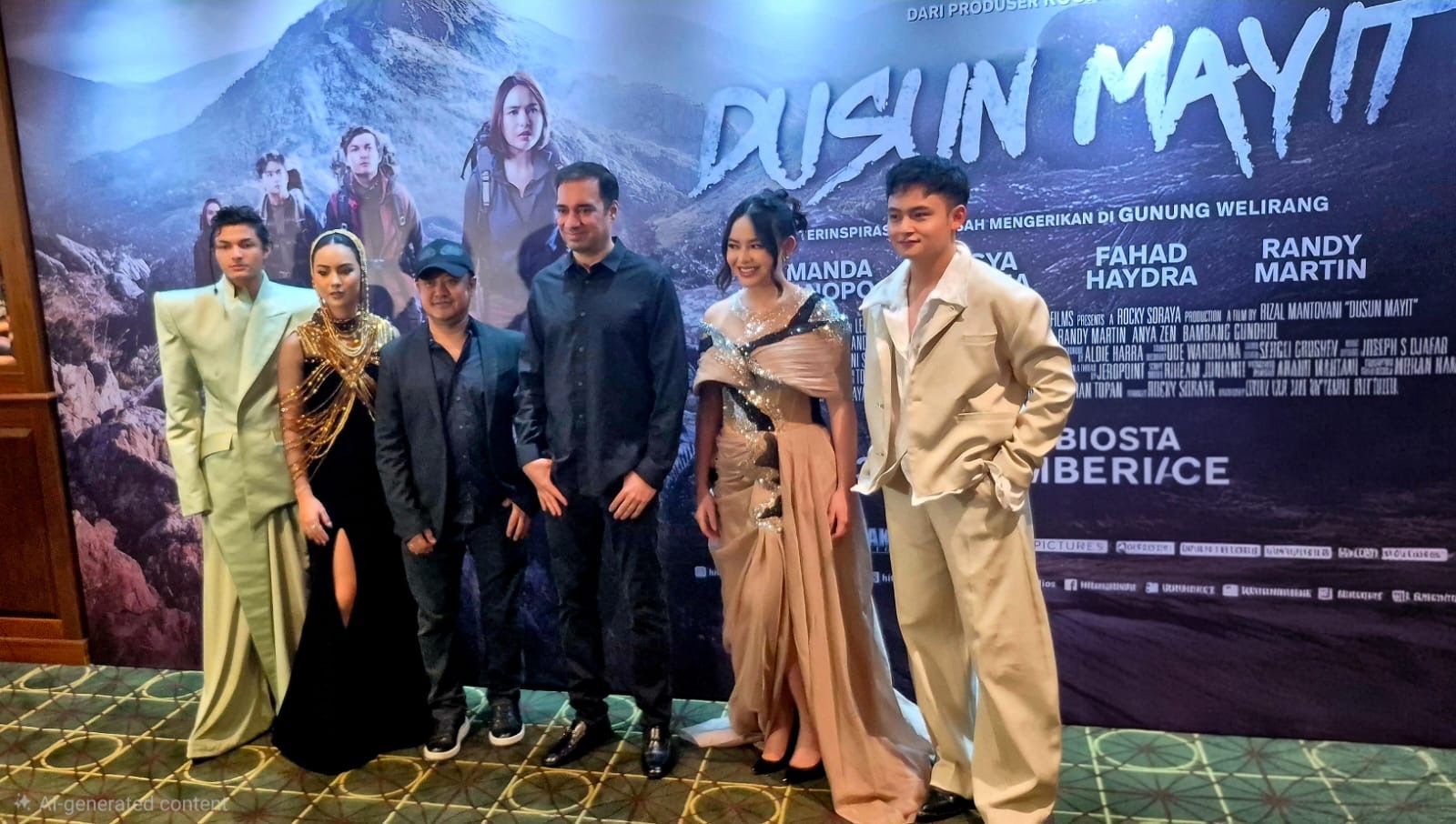 Terinspirasi Kisah Nyata di Lereng Gunung Welirang, Dusun Mayit Suguhkan Horor Bernuansa Budaya