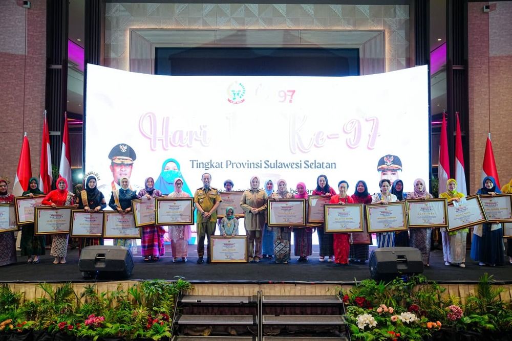 Daftar 25 Penerima Penghargaan Perempuan Inspiratif dari Pemprov Sulsel