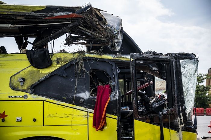 Menhub Panggil Pemilik Bus Cahaya Trans Usai Kecelakaan Maut di Exit Tol Krapyak