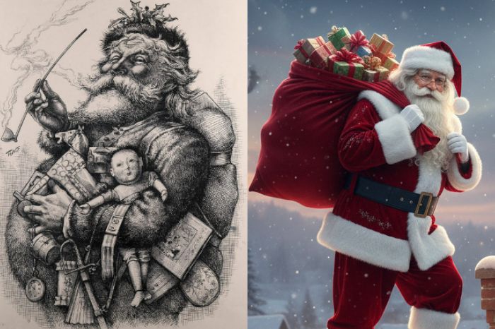 Sosok Thomas Nast, Kartunis Amerika yang Membentuk Wajah Santa Claus
