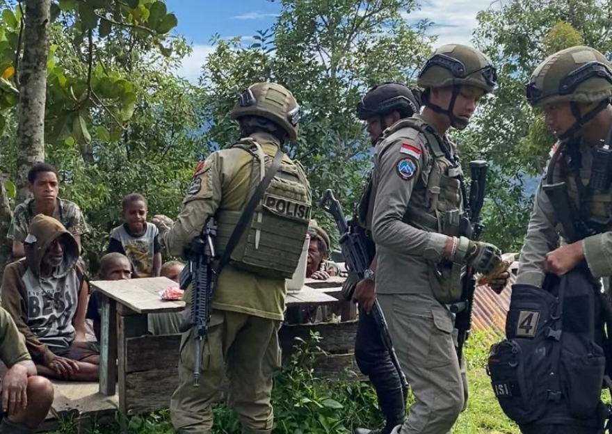Operasi Damai Cartenz 2026, Dankorbrimob Lepas 447 Personel Brimob BKO ke Papua dan Papua Tengah
