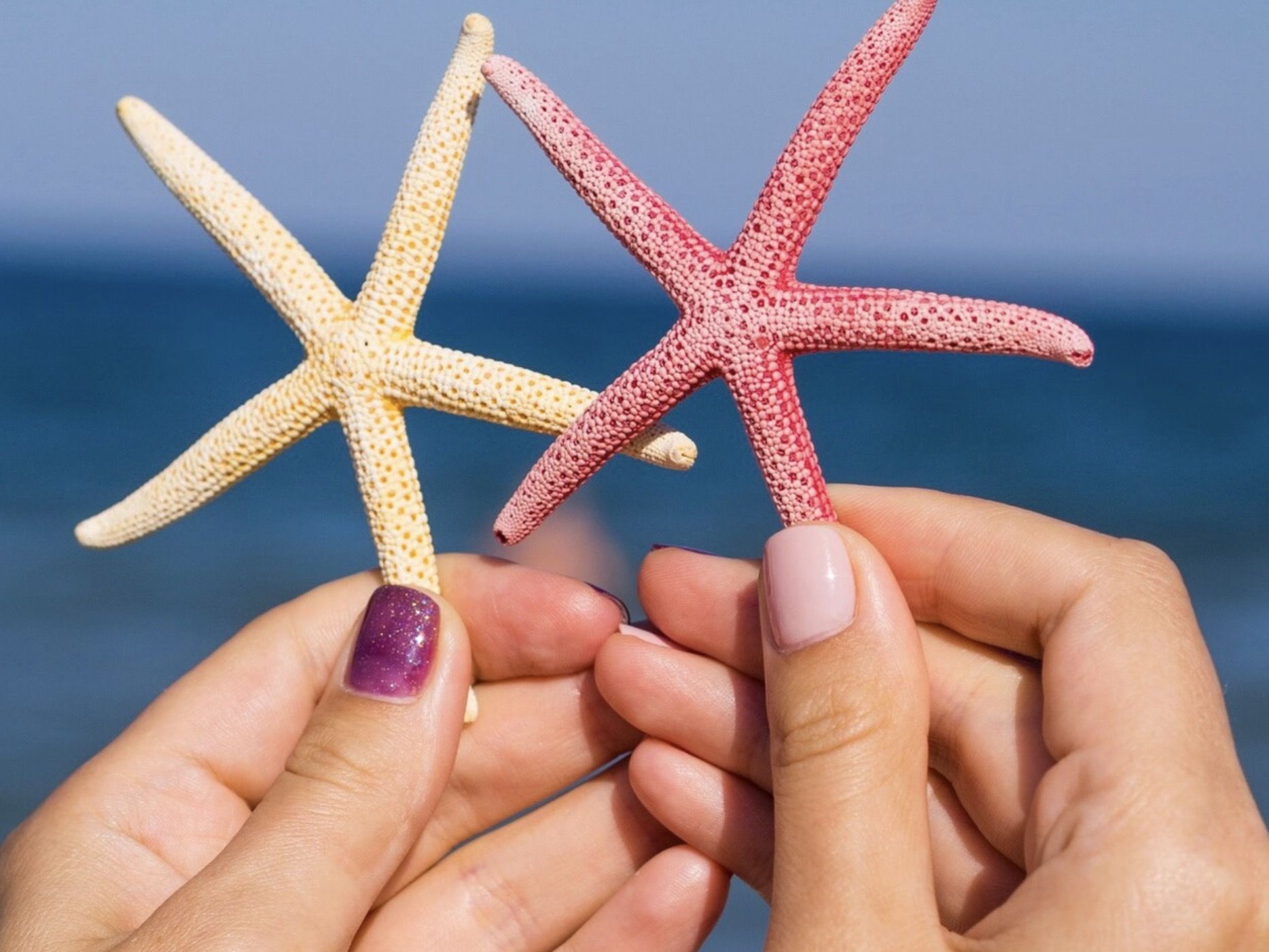 17 Ide Nama Nail Art Tema Ocean yang Bikin Kuku Kamu Berasa Liburan ke Laut