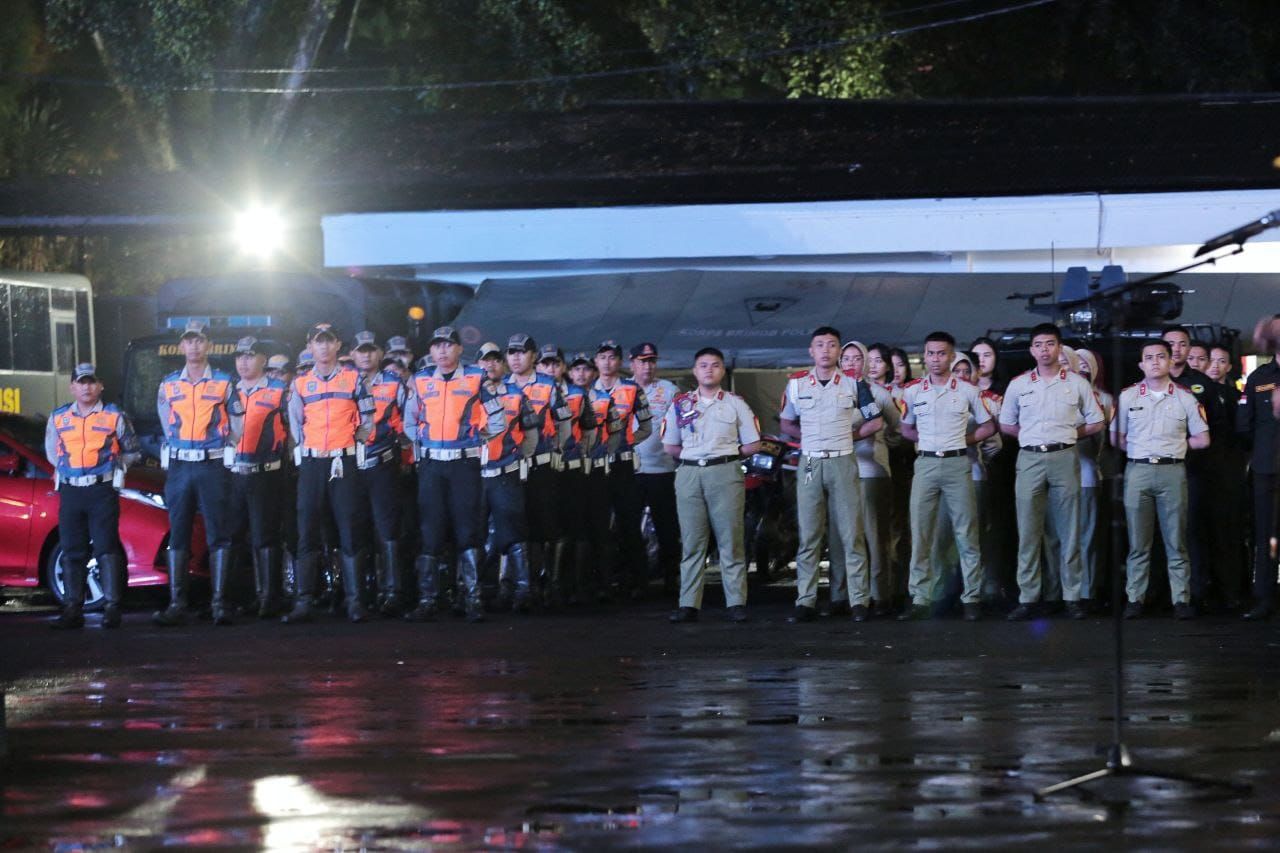 Hari Raya Natal, Aparatur Kota Bandung Siaga Jaga Keamanan dan Ketertiban