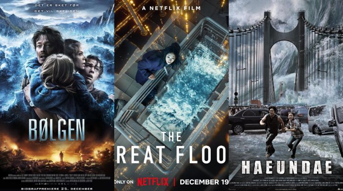 Suka The Great Flood ? Ini 5 Film Bencana Banjir yang Bikin Deg-degan!