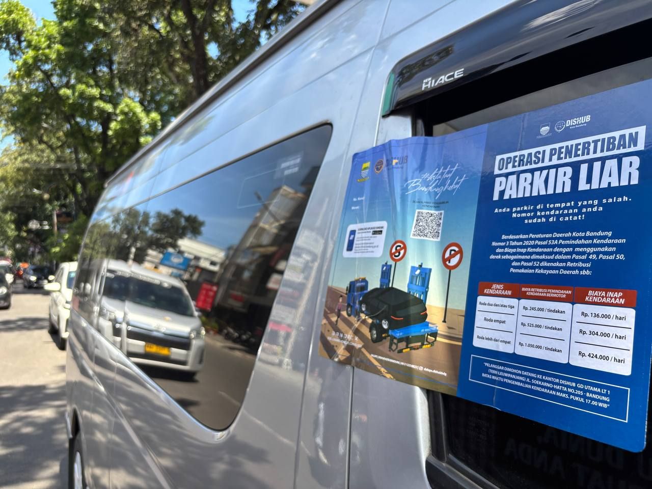 Pemkot Bandung Tegaskan Penertiban Parkir Liar dan Larangan Petasan Saat Nataru