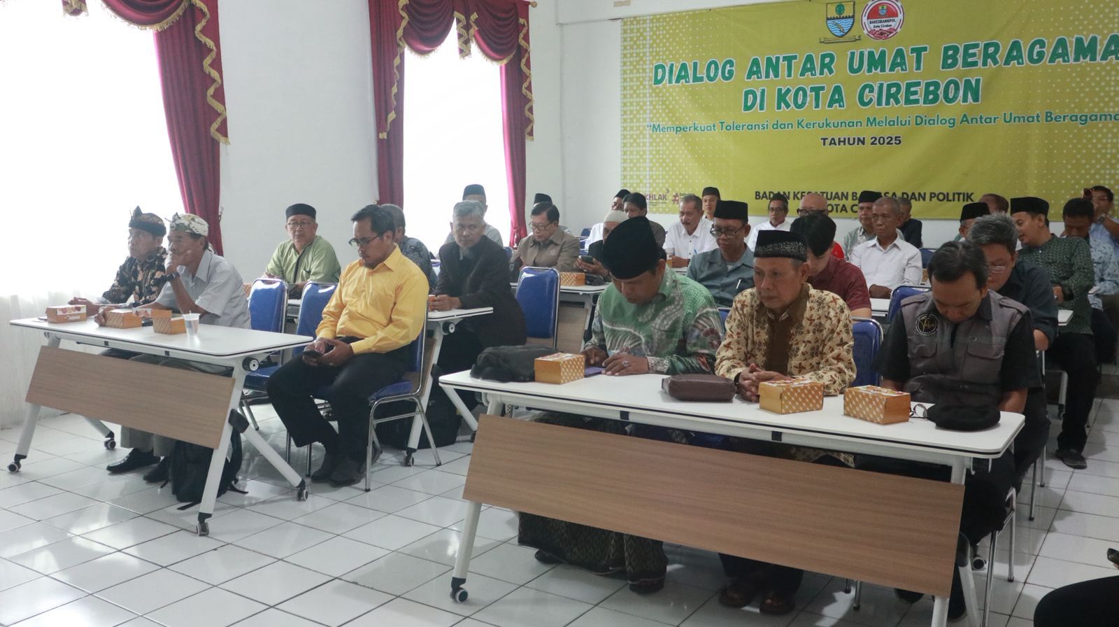 Pemkot Cirebon Perkuat Kerukunan Lewat Dialog Antar Umat Beragama