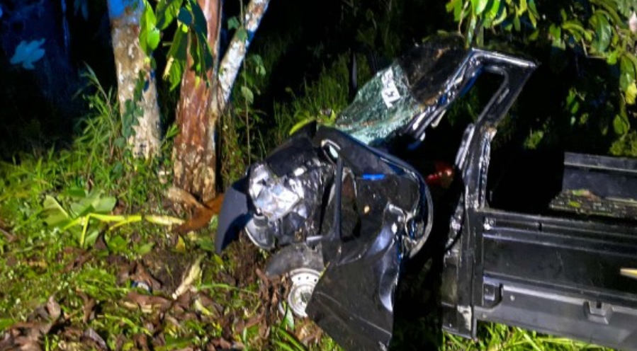 Kecelakaan di Mimika Tewaskan 1 Orang, Iptu Hempy Ungkap Sopir Diduga Dipengaruhi Miras