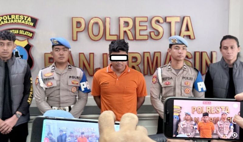 Ringkus Pembunuh Mahasiswinya, ULM Apresiasi Polda Kalsel: Terima Kasih