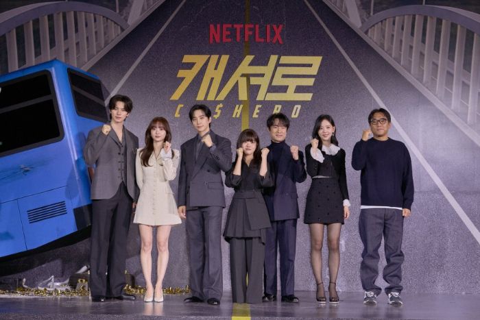 6 Pemain Karakter Cashero, Drakor Superhero dengan Konsep Anti Mainstream