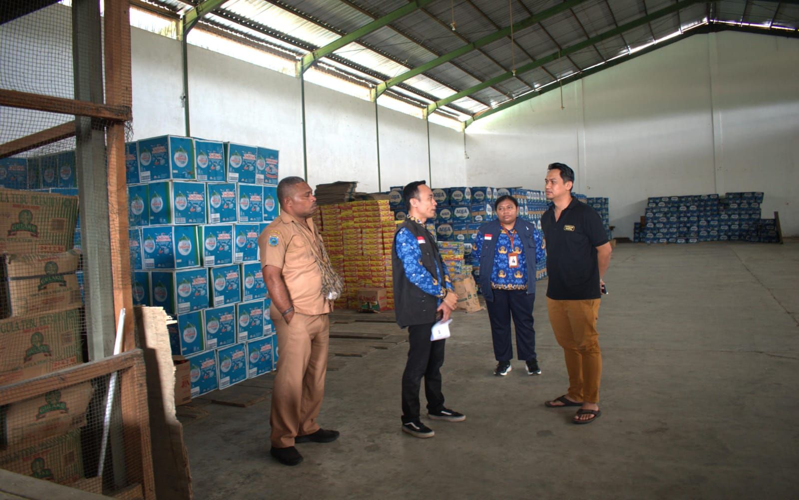 Pengawasan Nataru Diperketat, BPOM Manokwari Laporkan Tren Positif Keamanan Pangan di Papua Barat