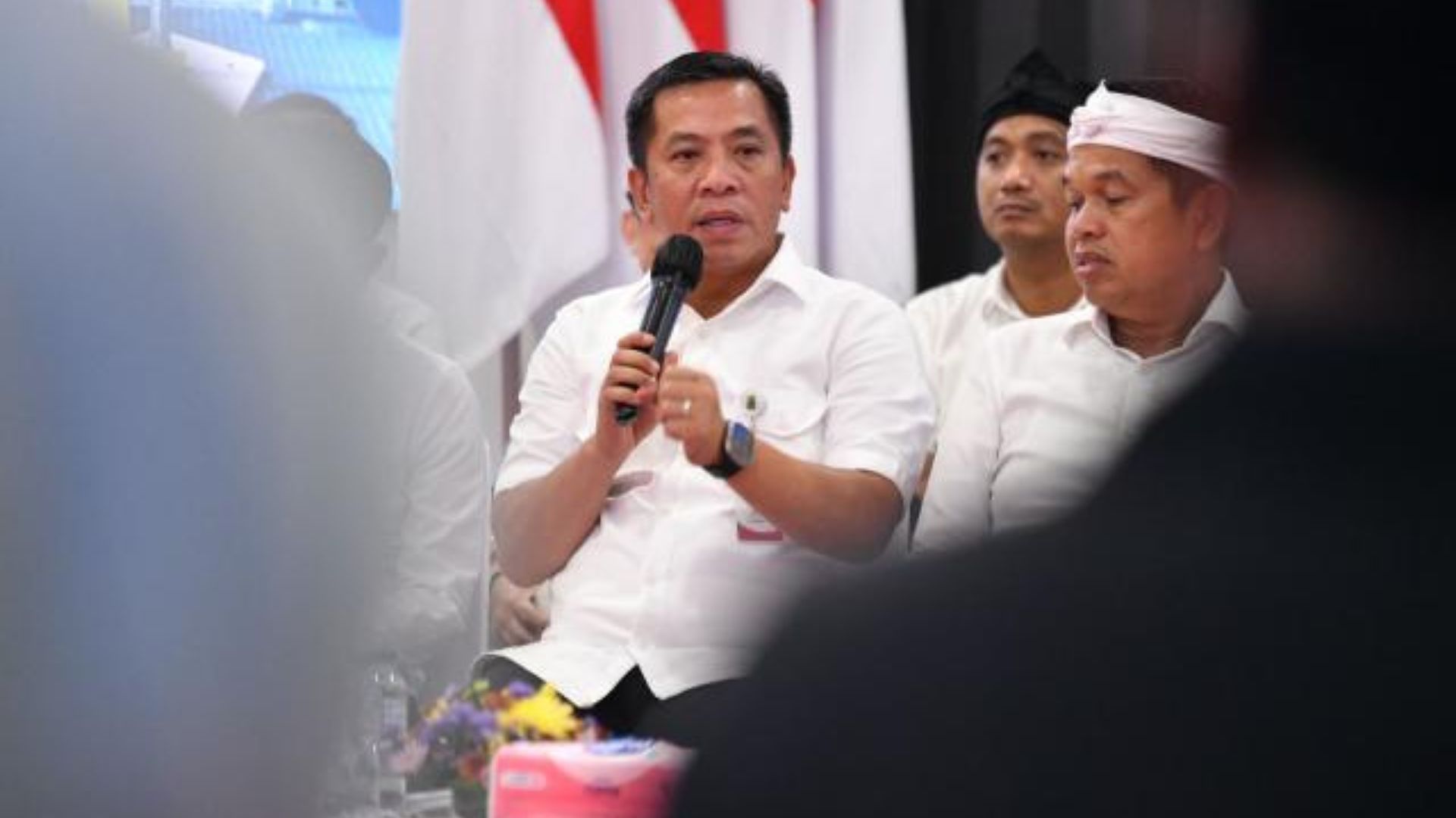 Bupati Karawang Siap Tindaklanjuti Penataan DAS dan Gerbang Tol Karawang Timur
