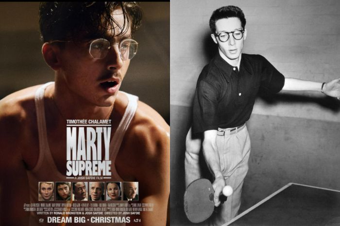 Marty Reisman, Inspirasi di Balik Film ‘Marty Supreme’ yang Diperankan Timothée Chalamet