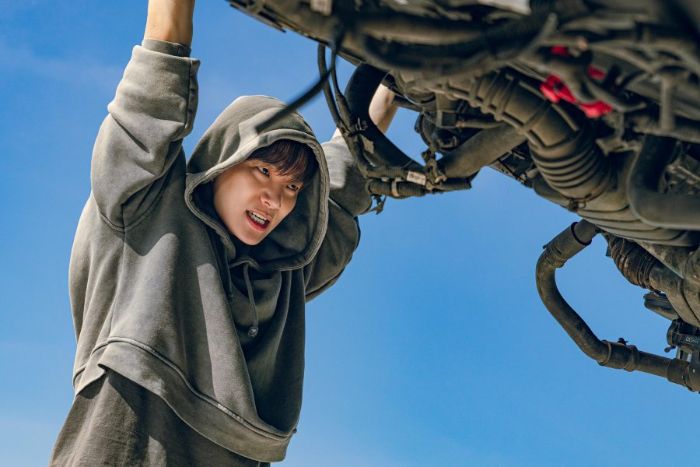 Review Cashero, Drakor Superhero Terbaru Netflix dengan Konsep Unik