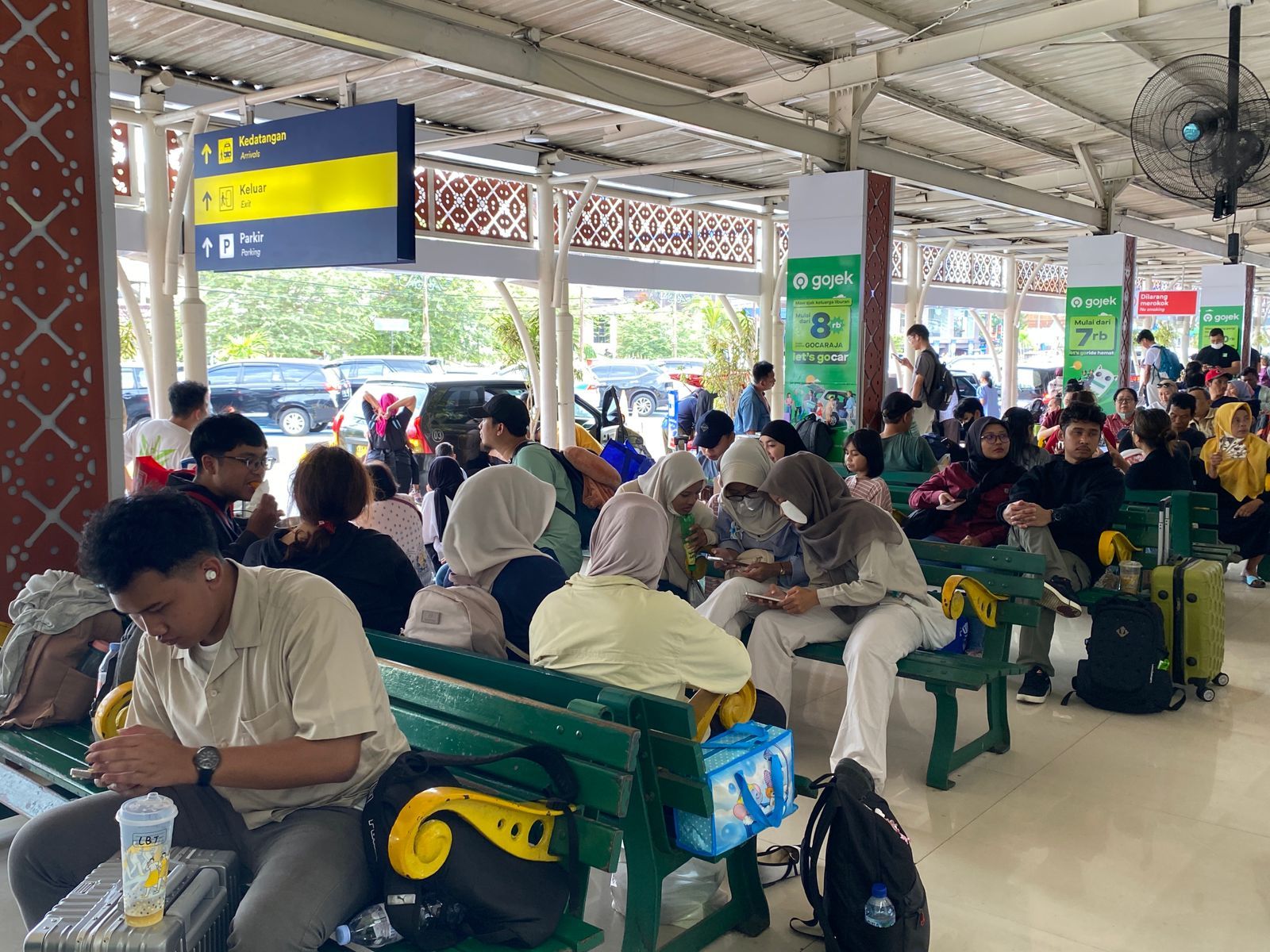 Arus Balik Long Weekend Isra Miraj 2026, Lebih dari 30 Ribu Penumpang KA Berangkat dari Daop 6, Stasiun Jogja Tertinggi