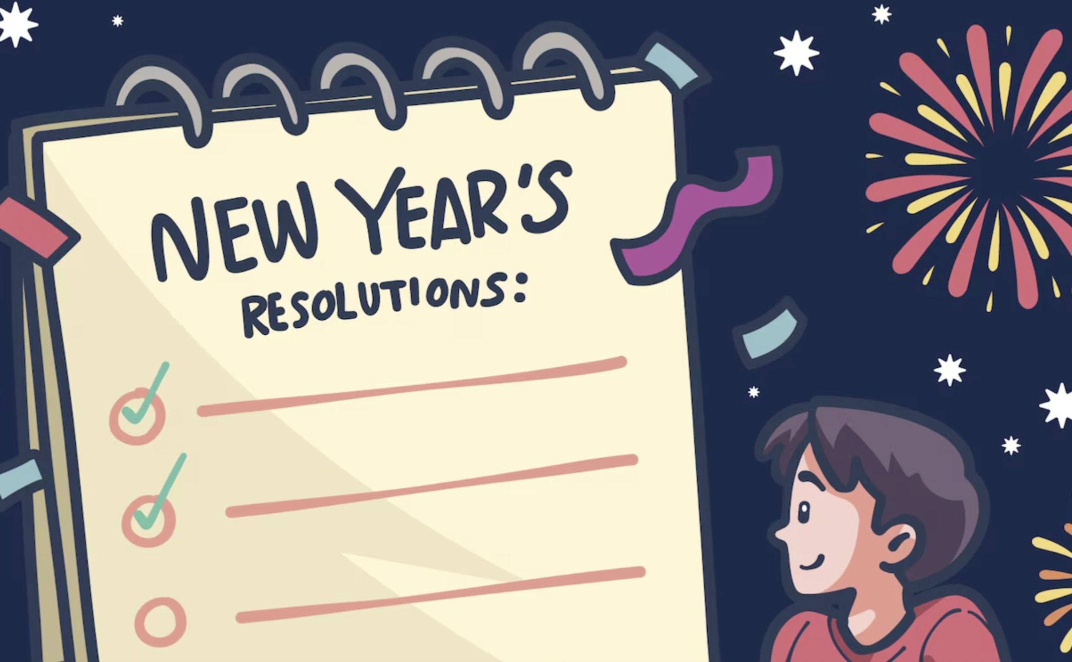 17 Resolusi Tahun Baru 2026 yang Simpel tapi Bermakna, Cocok Buat Awal Hidup Lebih Baik