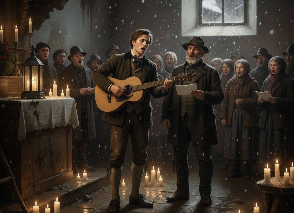 Kisah Silent Night , Lagu Natal Klasik yang Tercipta di Tengah Ketidakpastian
