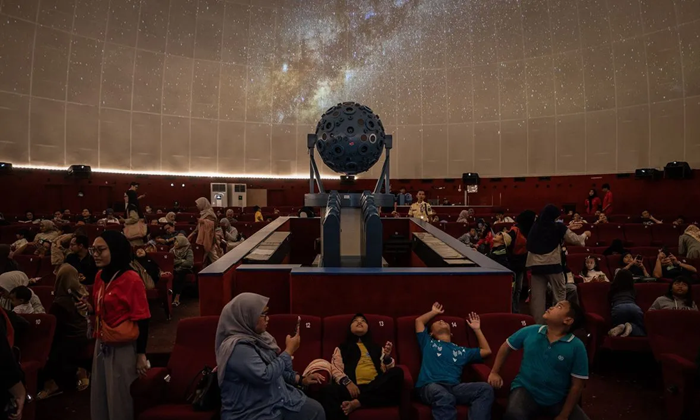 Wagub Jakarta Buka Kans Kolaborasi Planetarium dengan Equator Bonjol