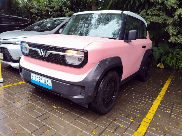 VinFast Dorong Anak Muda Ganti Motor ke Mobil Listrik VF3