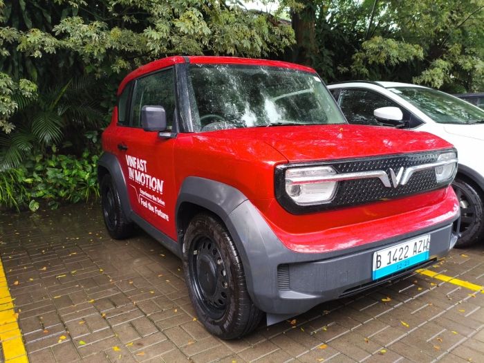 Wuling Air EV vs VinFast VF3, Pilih Lucu atau Gagah?
