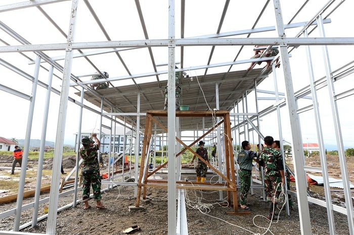 Pemerintah Percepat Pemulihan Banjir dan Longsor di Aceh, Sumut, dan Sumbar, Meski Libur Nataru