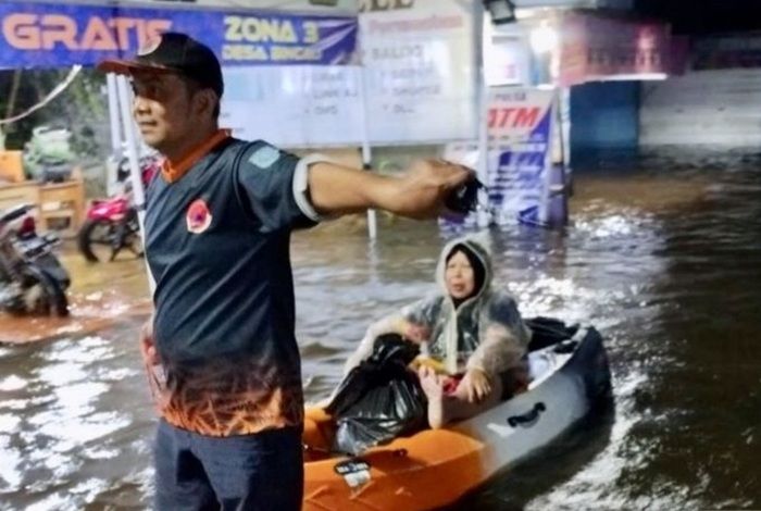 Banjir di Kabupaten Banjar Rendam 89 Desa, 18.348 Warga Terdampak