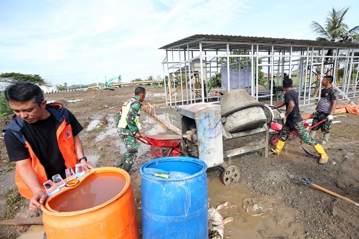 15.000 Hunian Pascabencana di Sumatera Ditarget Rampung dalam 3 Bulan