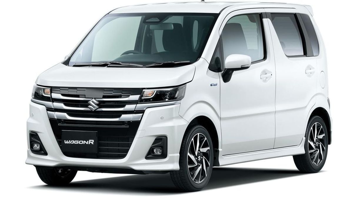 Suzuki Wagon R Terbaru Resmi Hadir di Jepang, Tampil dengan Tampang Premium dan Fitur Mewah!