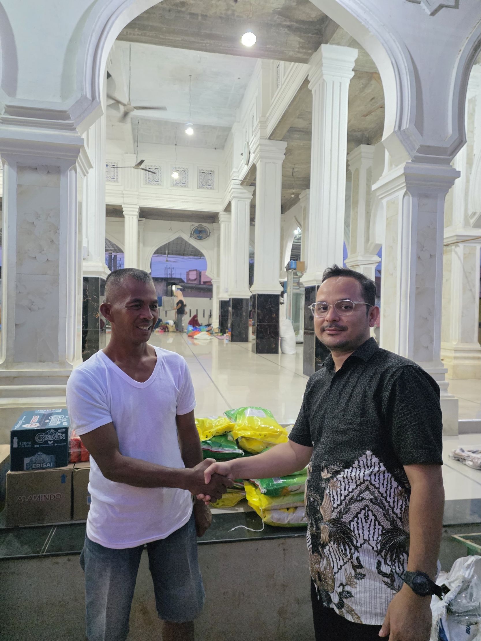 Totalitas, Bulog dan Tani Merdeka Indonesia Aceh Tamiang Kolaborasi Percepat Recovery Pasca Banjir Aceh Tamiang