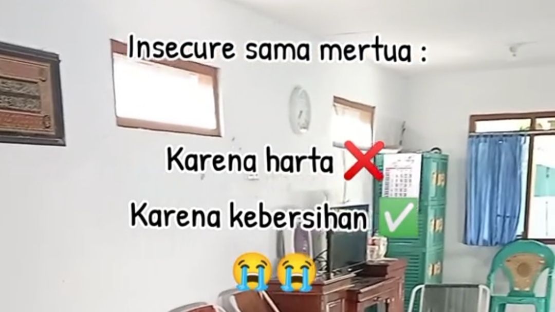 Cewek Ini Bagikan Kehidupan di Rumah Mertua yang Super Tertata, Bikin Minder Sendiri