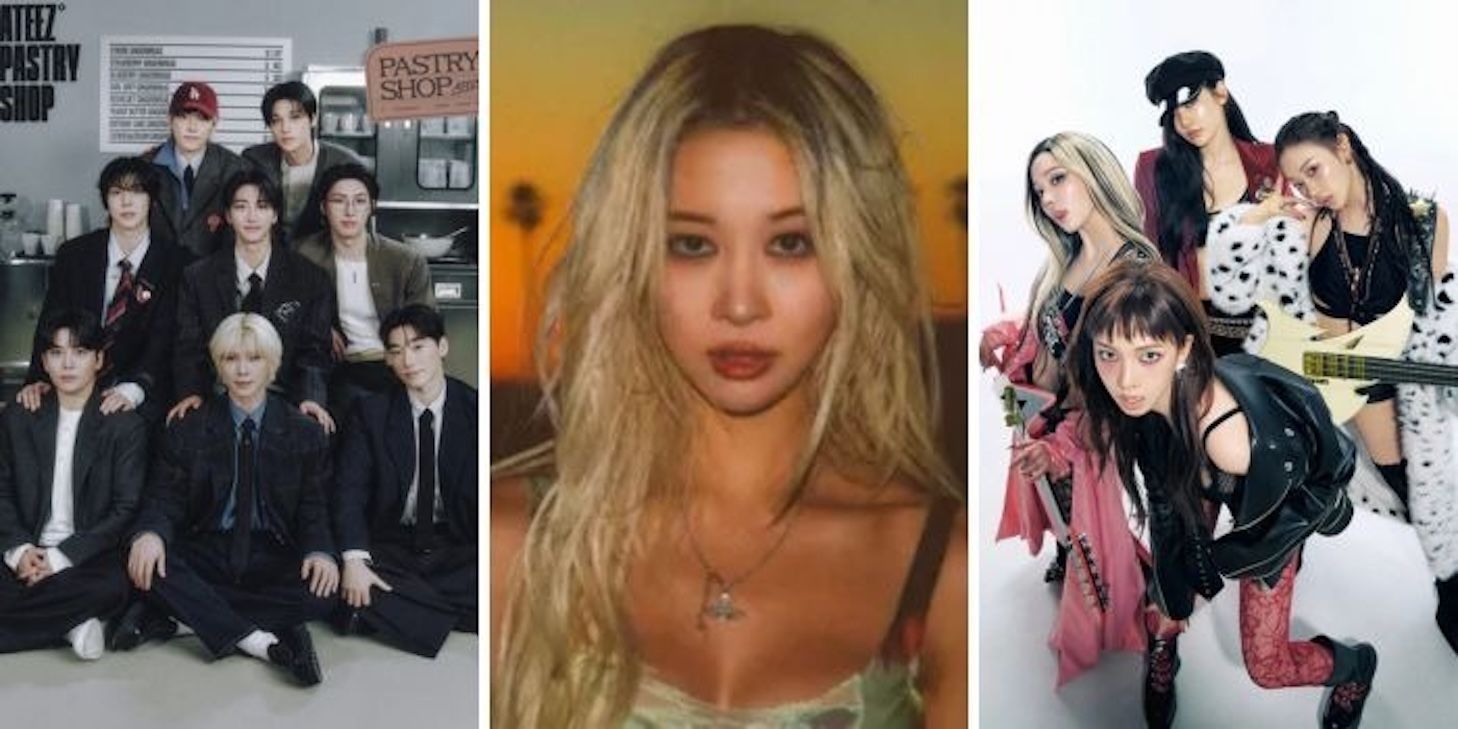 Dari ATEEZ hingga aespa, Berikut 10 MV Terbaik Sepanjang Tahun 2025