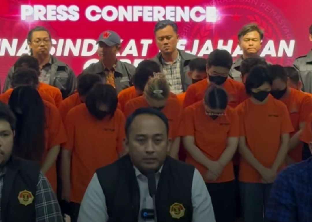 61 WNA Dideportasi Sepanjang Tahun 2025 di Bekasi