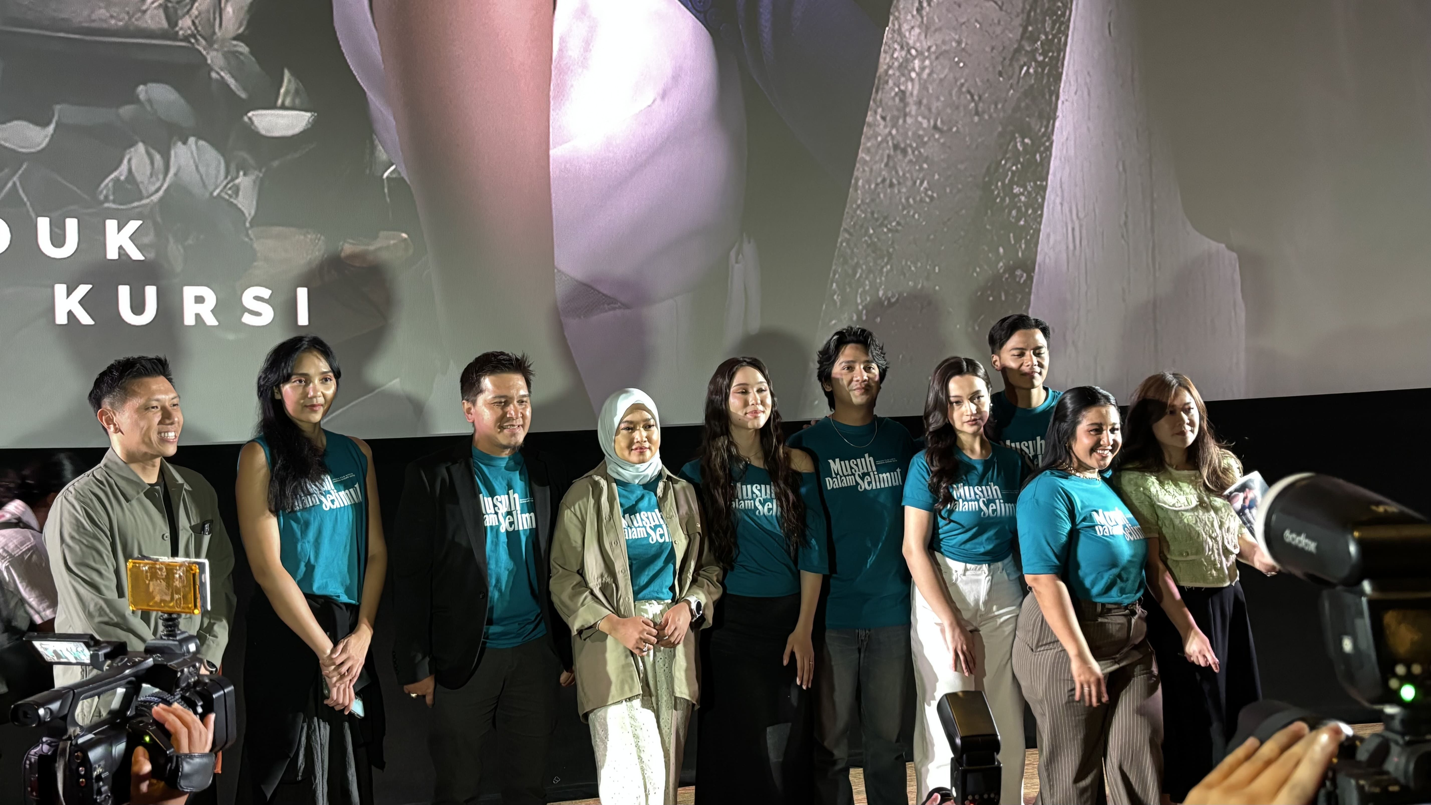 Lebih dari Cinta Segitiga, Sutradara Sebut Film Musuh Dalam Selimut Bedah Trauma dan Kepercayaan