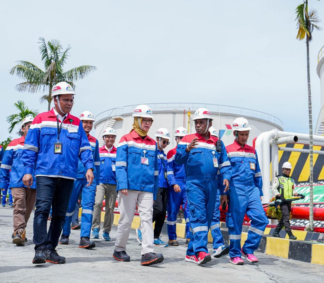 Satgas Energi Pastikan Papua Terang hingga Tahun Baru