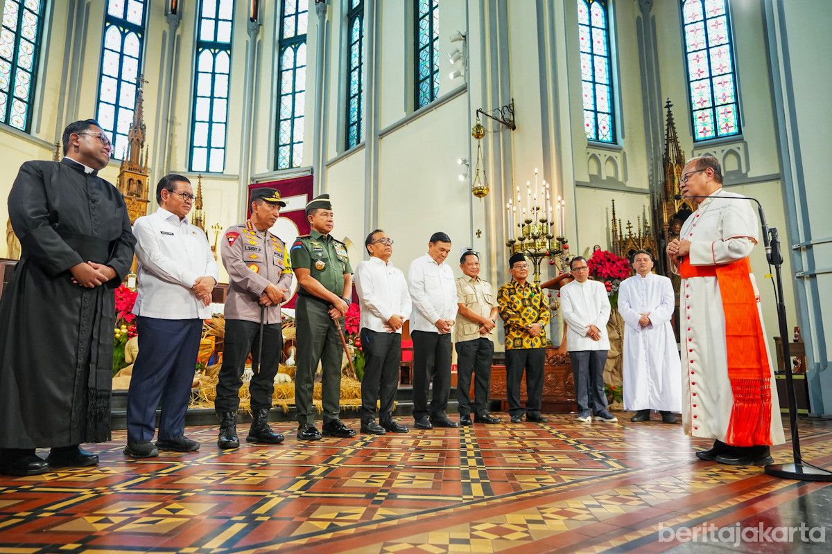 Pemkot Jaktim Pastikan Keamanan Ibadah Natal 2025