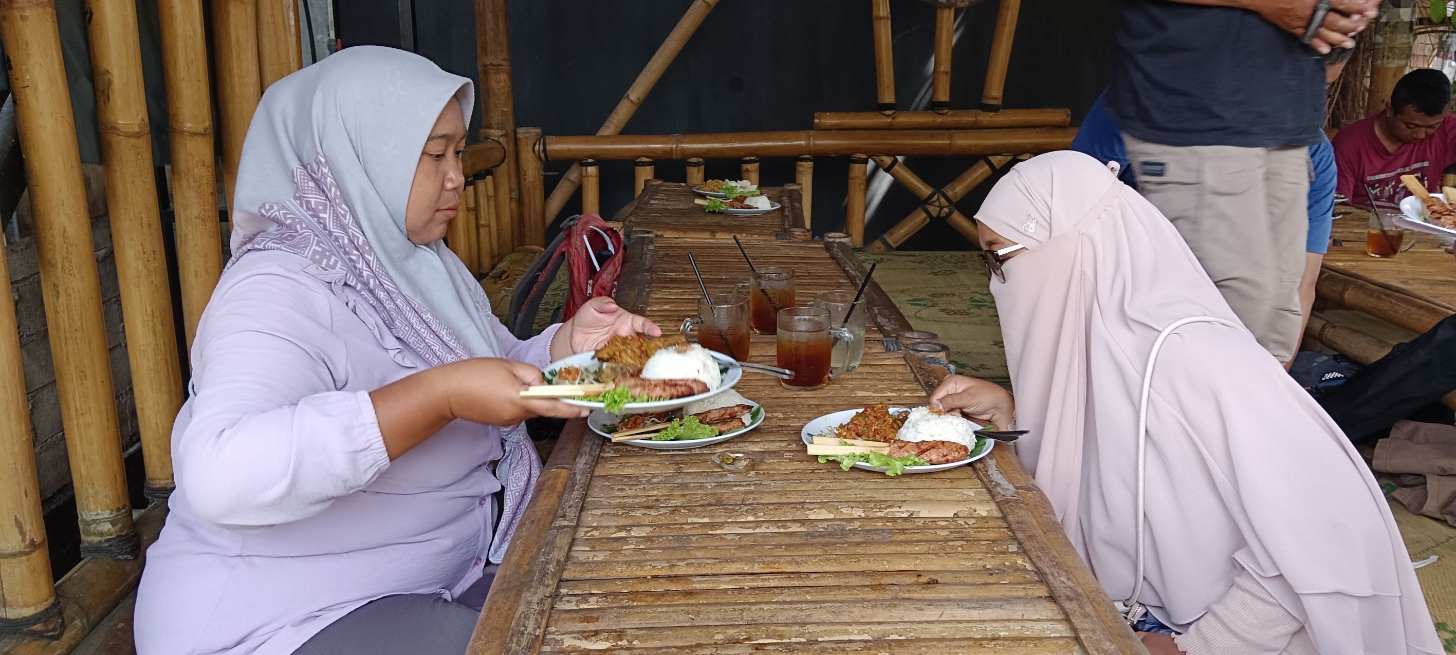Menikmati Nuansa Ubud Bali di Candramaya Klaten