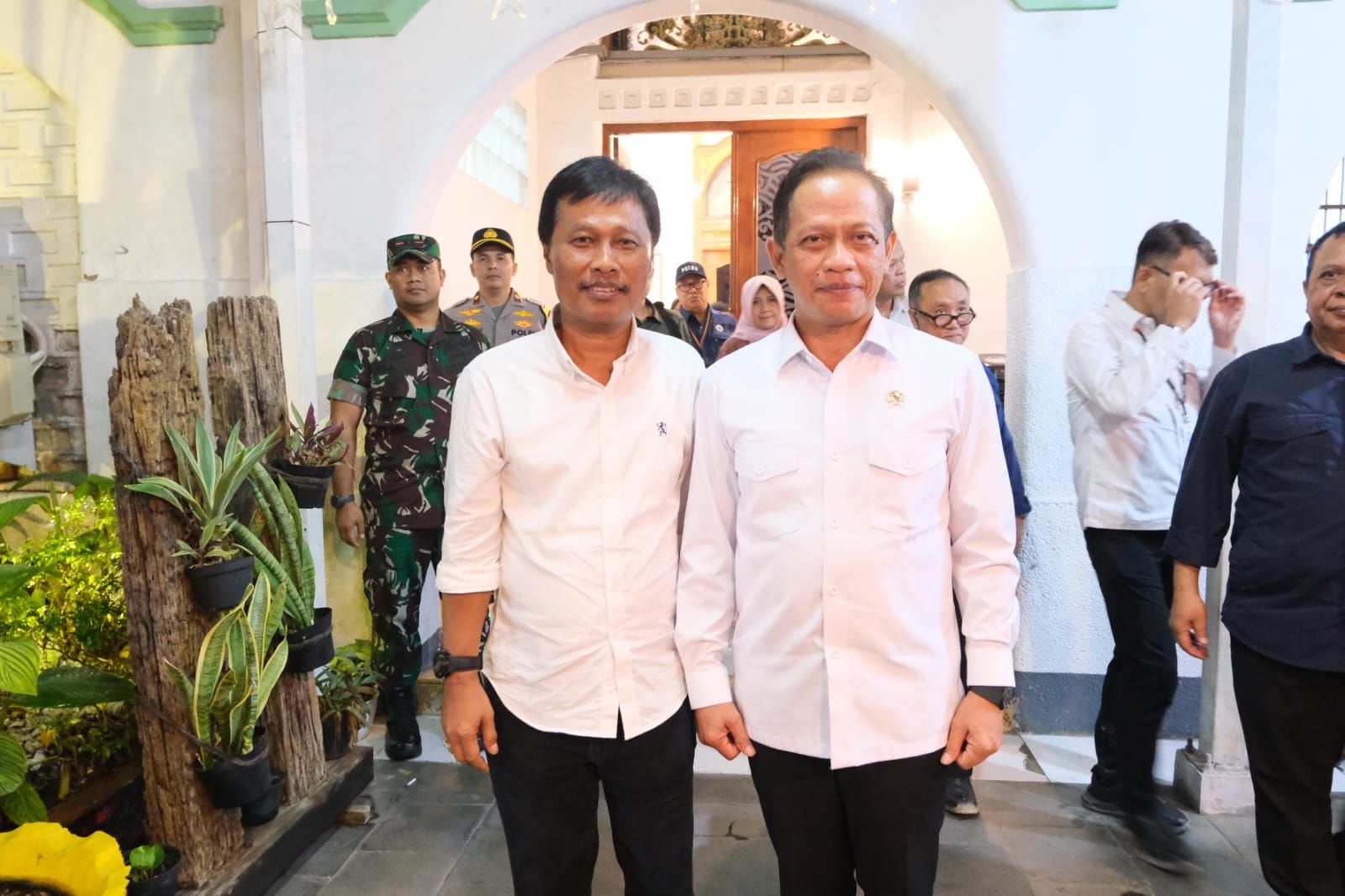 Menteri Lingkungan Hidup Tinjau Pengelolaan Sampah Kota Cirebon, Dorong Pencapaian Adipura