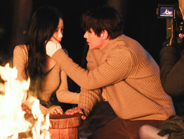 Solois Heize Gandeng Ji Chang Wook dalam MV Even IF , Bak Film Romantis!