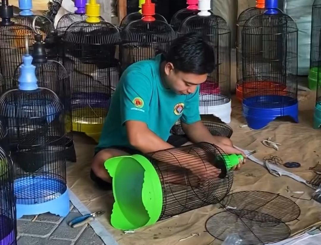 Helo Sangakar. Sangkar Burung Kuat Asal Malang yang Dipercaya Penghobi hingga Komunitas Lomba